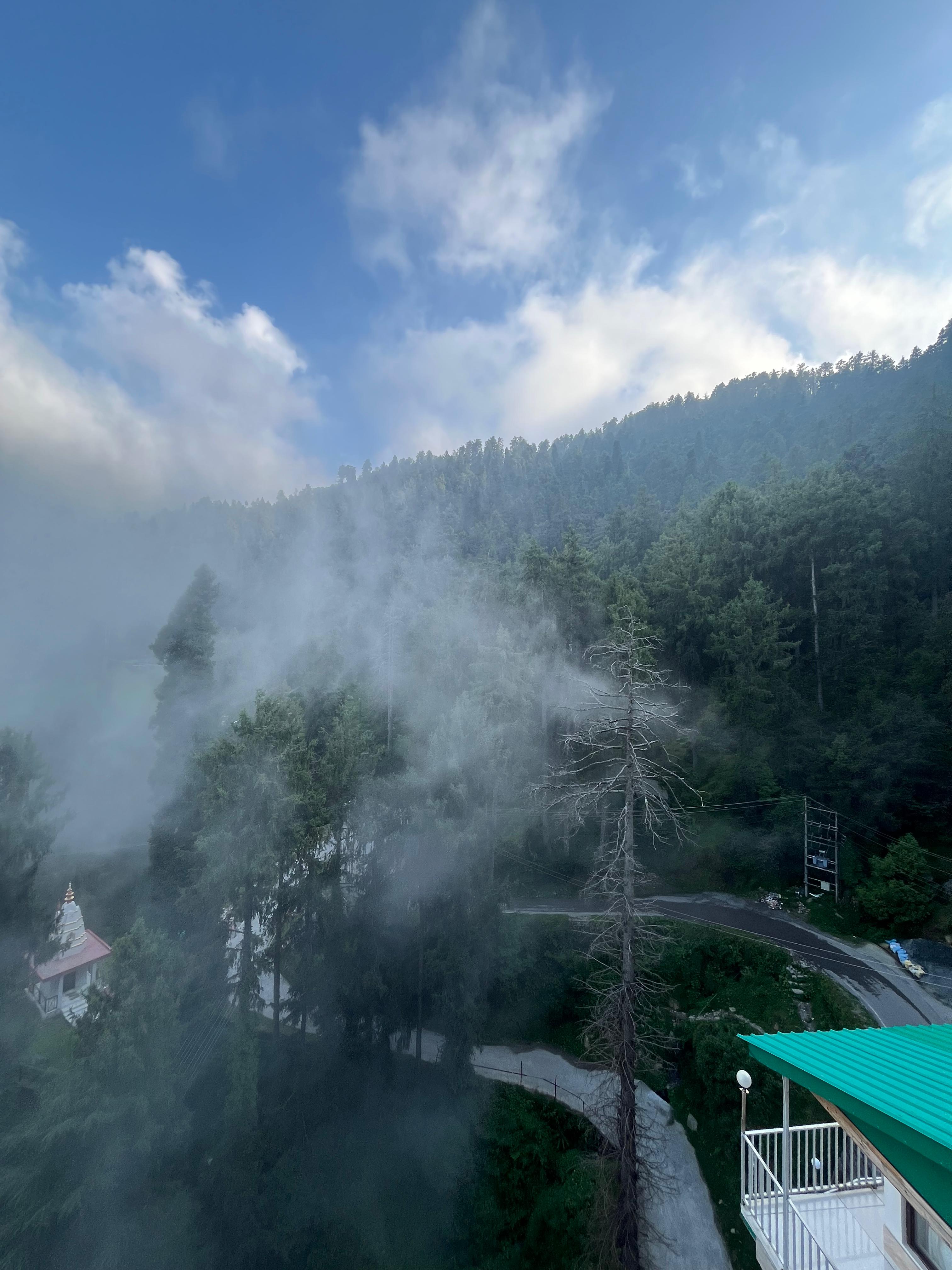 Dalhousie Fog View